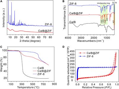 Facile Synthesis of Enzyme-Embedded Metal–Organic Frameworks for Size-Selective Biocatalysis in Organic Solvent